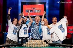 Damian Salas ชนะในรอบชิงชนะเลิศ WSOP ประจำปี 2020 ได้รับเงิน 1 ล้านดอลลาร์  พร้อมกับสร้อยข้อมือทองคำ